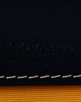 Goyardine Monte Carlo Bois Clutch Navy