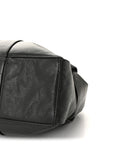 Paper Calfskin Maxi Intreccio Medium Arco Camera Bag Camping