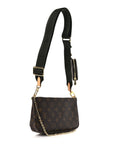 Monogram Multi Pochette Accessories Kaki