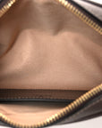 GG Supreme Monogram Web Mini Ophidia Shoulder Bag Brown