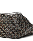 Goyardine Saint Louis PM Black Gold