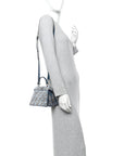 Velvet Jacquard FF Small Peekaboo I SEE U Satchel Anice