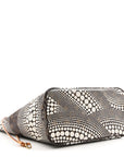 Monogram Kusama Waves Neverfull MM White
