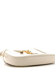 Boarded Dyana Lux Calfskin Mini Jackie 1961 Hobo Mystic White