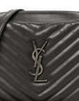 Calfskin Matelasse Monogram Lou Camera Bag Storm