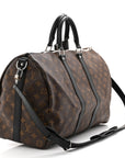 Monogram Macassar Keepall Bandouliere 45