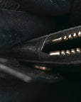 Grained Calfskin Baby Sac De Jour Souple Black