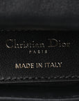 Lambskin Cannage Micro Lady D1OR Black