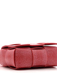 Rubber Maxi Intrecciato Extra Mini Cassette Crossbody Bag Firework