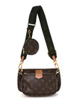 Monogram Multi Pochette Accessories Kaki