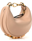 Vitello Grace Matte Nano FNDIgraphy Hobo Charm Light Rose