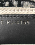 Oblique Saddle Bag Blue