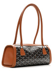 Goyardine Bonbonnière Bag Black Gold