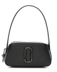 Saffiano Slingshot Shoulder Bag Black