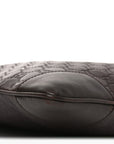 GCCIssima Flat Messenger Bag Brown Dark Brown