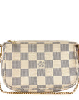 Damier Azur Mini Pochette Accessories