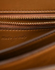 Box Calfskin Small Classic Box Flap Bag Camel