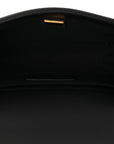 Calfskin Quilted Small Boy Flap Black