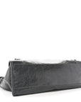 Arena Lambskin Classic Hardware Medium Le City Black