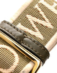 Calfskin Jacquard Mini Gate Dual Bag Autumn Green