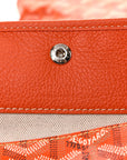 Goyardine Boheme Hobo Orange