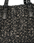 Nappa Nastri Medium Lido Tote Bag Tourmaline