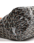Goyardine Saint Louis PM Black Gold