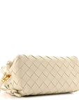 Nappa Intrecciato Concert Pouch Sea Salt