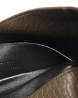 Grained Lambskin Large Cassandre Envelope Pouch Light Musk