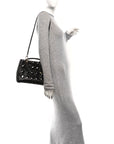 Patent Cannage Medium Lady D1OR Dark Brown