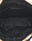 Calfskin Matelasse Monogram Lou Camera Bag Black