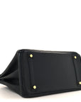 Togo Birkin 30 Black