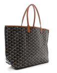 Goyardine Saint Louis PM Black Gold