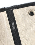 Negonda Garden Party Tote 36 MM Black