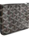 Goyardine Mini Senat Pochette Black