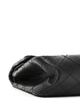 Aged Calfskin Quilted 2.55 Reissue 225 Flap Black