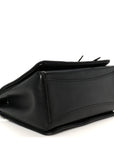 Nappa Star Quilted Studded Small Helia Shoulder Bag Black