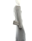 Calfskin Intrecciato Bang Bang Vanity Case Limestone