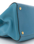 Vitello Elite Regular 2Jours Tote Blue Cobalto