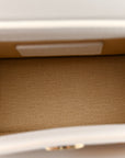 Smooth Calfskin Le Chiquito White