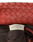 Nappa Intrecciato Brick Tote Pompei
