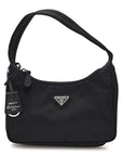 Tessuto Nylon Mini Re-Edition 2000 Bag Black