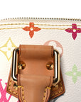 Monogram Multicolor Alma PM White