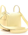 Taurillon Clemence Verso Mini Lindy 20 Jaune Milton Mushroom