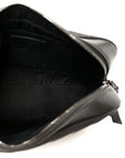 Calfskin Matelasse Monogram Lou Camera Bag Storm