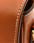 Natural Calfskin Medium Triomphe Tan