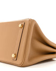 Togo Birkin 25 Biscuit