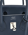 Togo Birkin 25 Bleu de Prusse