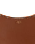 Smooth Calfskin Medium Strap Ava Shoulder Bag Tan