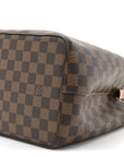 Damier Ebene Neonoe MM Venus Pink